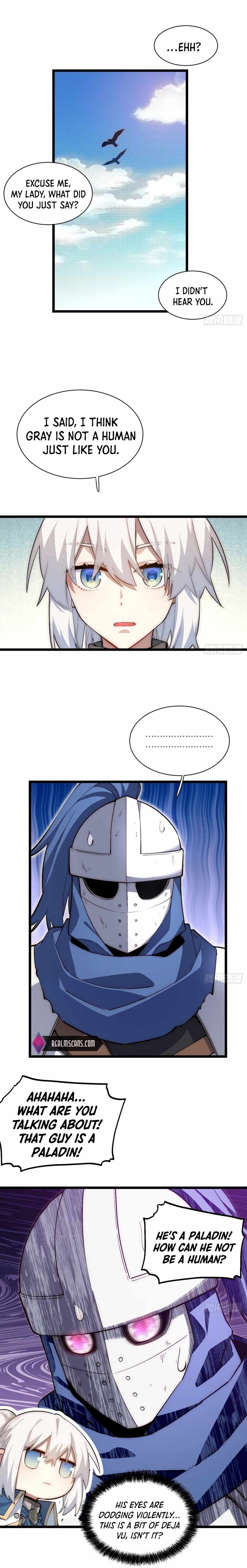 Adventures of an Undead Who Became Paladin chapter 81 page 2