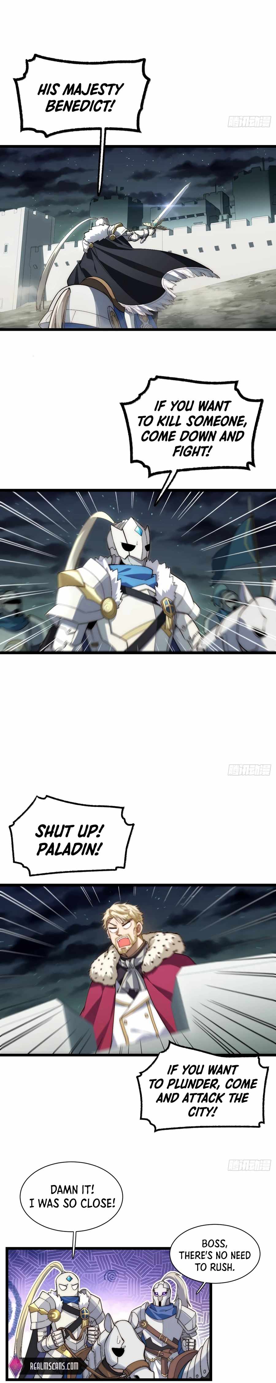 Adventures of an Undead Who Became Paladin chapter 81 page 8