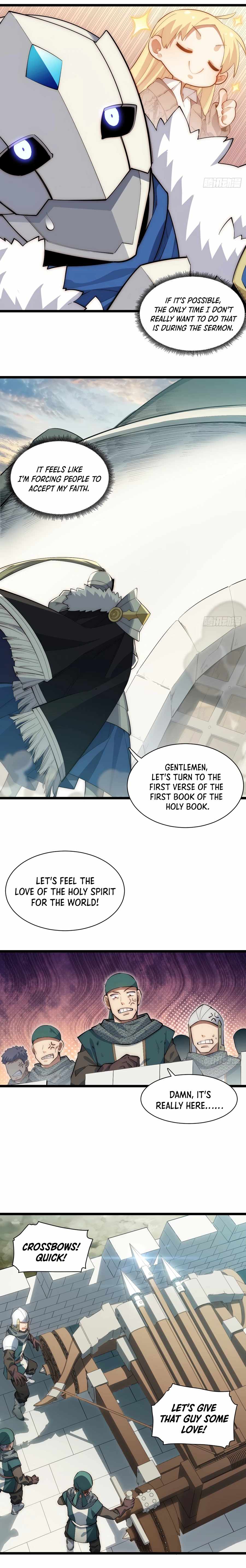 Adventures of an Undead Who Became Paladin chapter 82 page 10