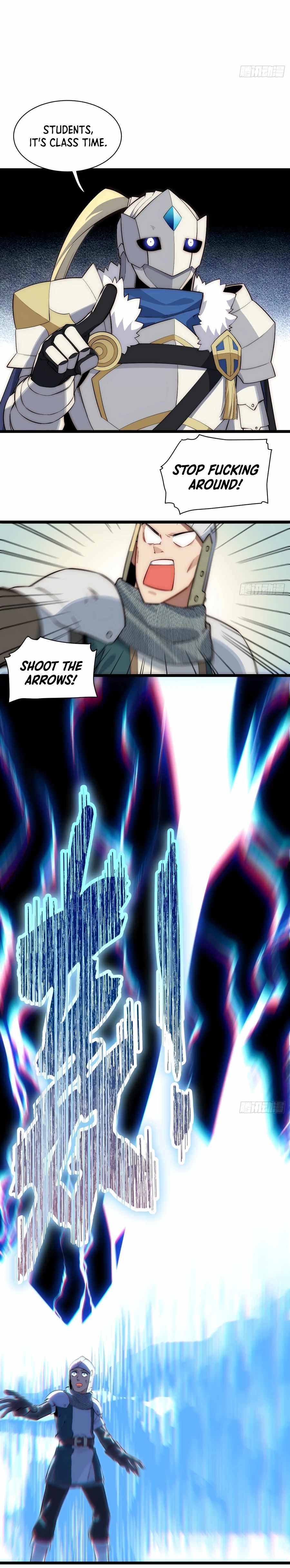 Adventures of an Undead Who Became Paladin chapter 82 page 11