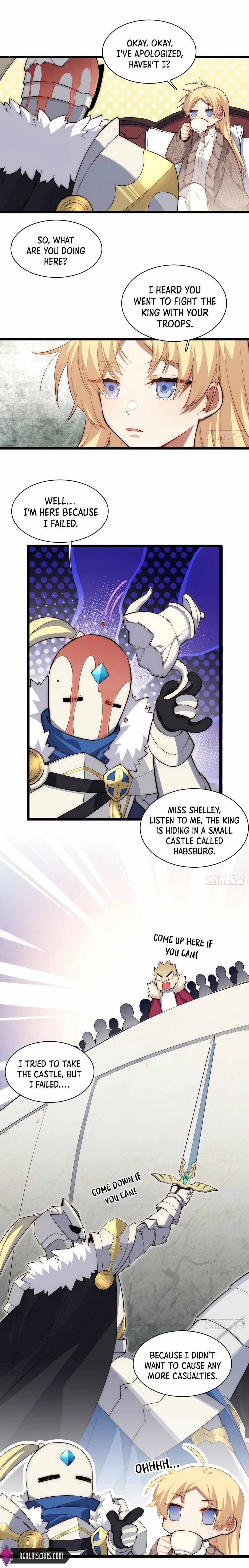 Adventures of an Undead Who Became Paladin chapter 82 page 4