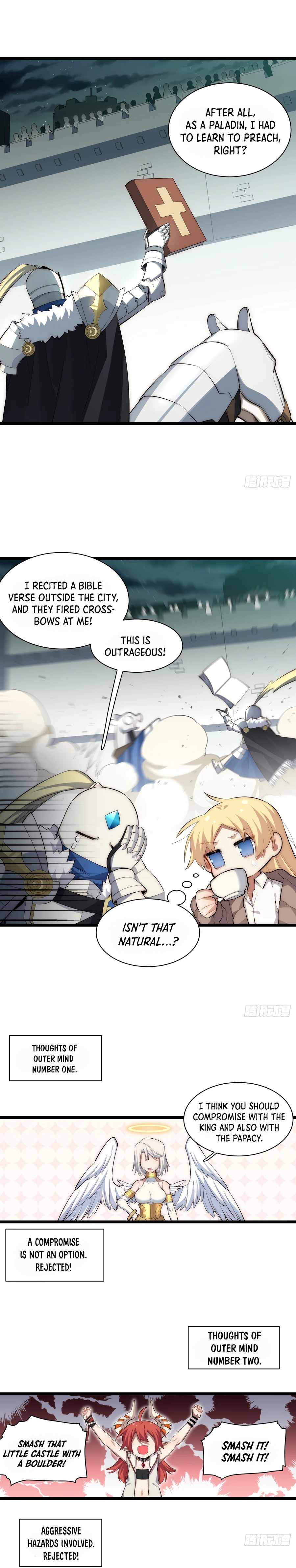 Adventures of an Undead Who Became Paladin chapter 82 page 6