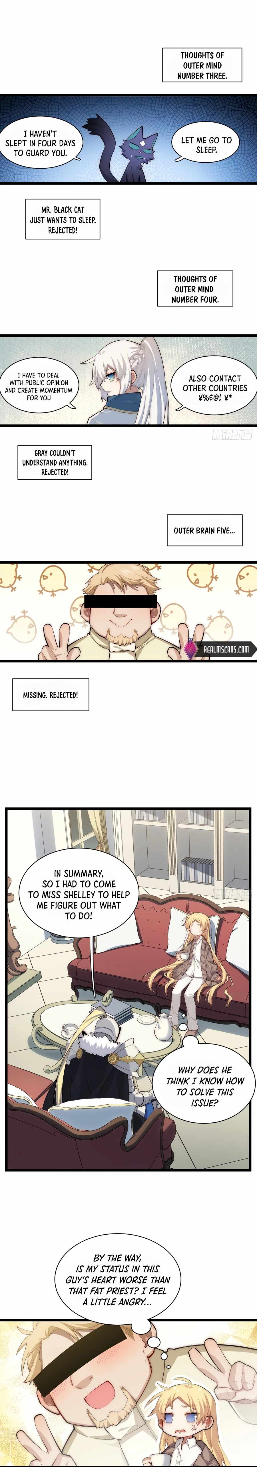 Adventures of an Undead Who Became Paladin chapter 82 page 7