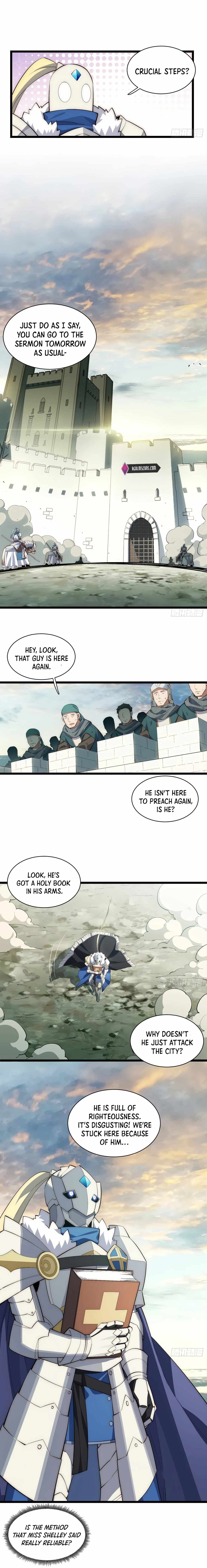 Adventures of an Undead Who Became Paladin chapter 82 page 9