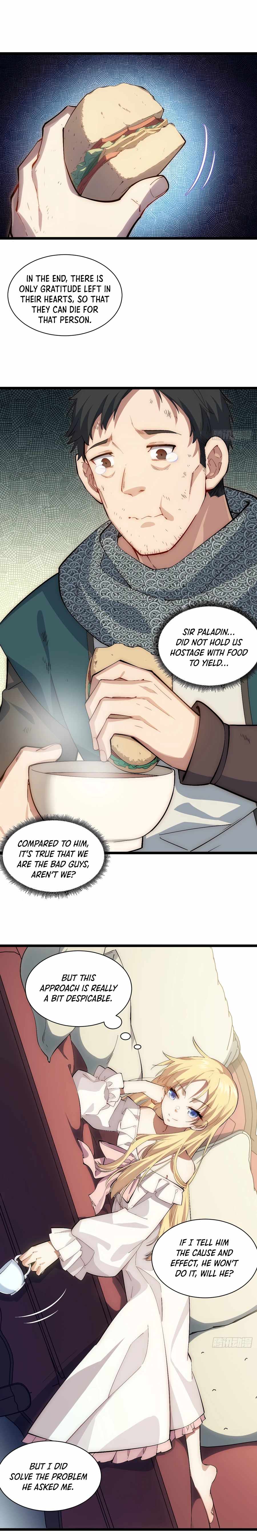 Adventures of an Undead Who Became Paladin chapter 83 page 11