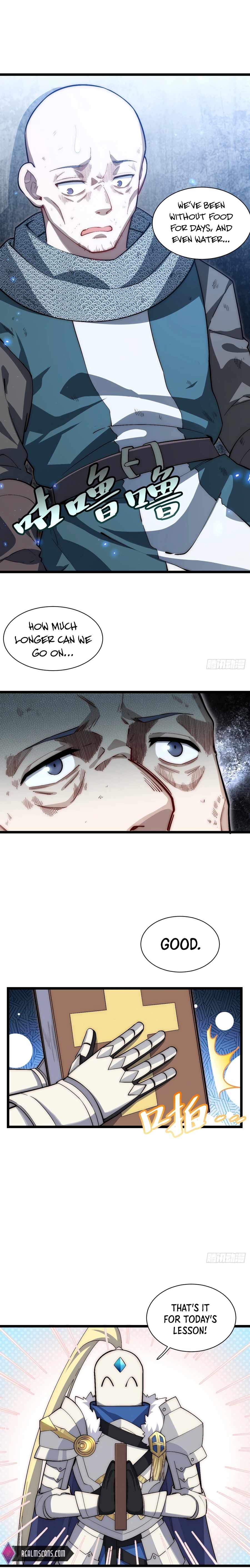 Adventures of an Undead Who Became Paladin chapter 83 page 3