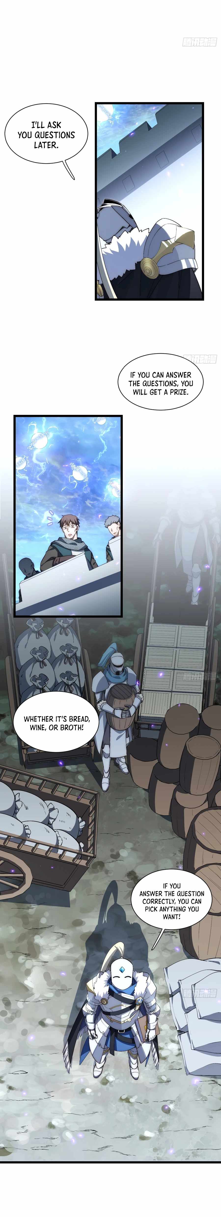 Adventures of an Undead Who Became Paladin chapter 83 page 4