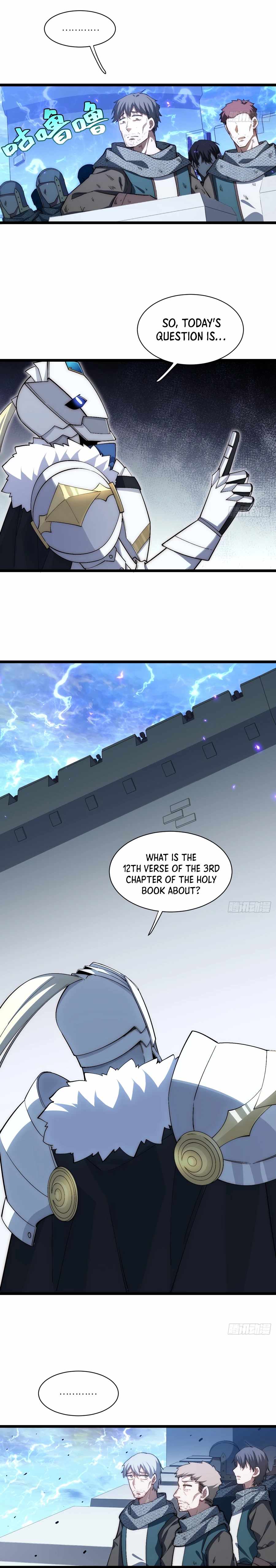 Adventures of an Undead Who Became Paladin chapter 83 page 5