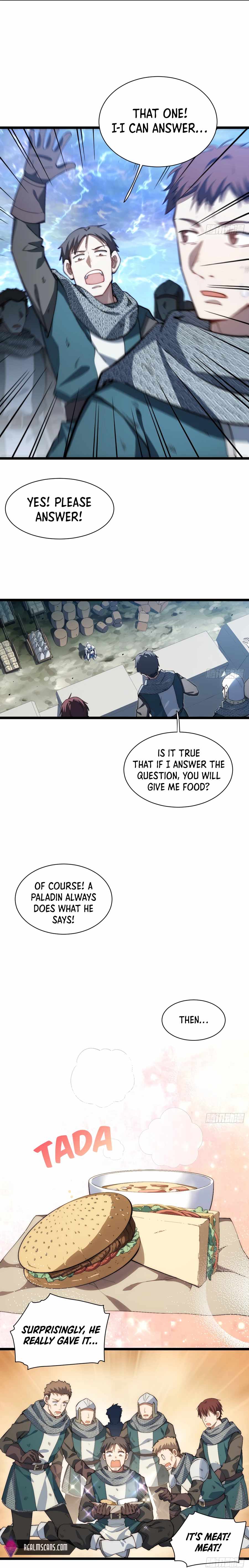 Adventures of an Undead Who Became Paladin chapter 83 page 6