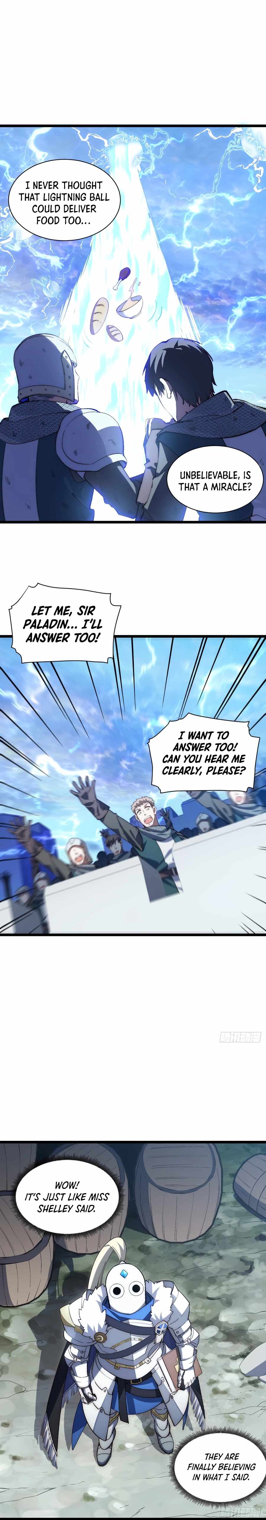 Adventures of an Undead Who Became Paladin chapter 83 page 7