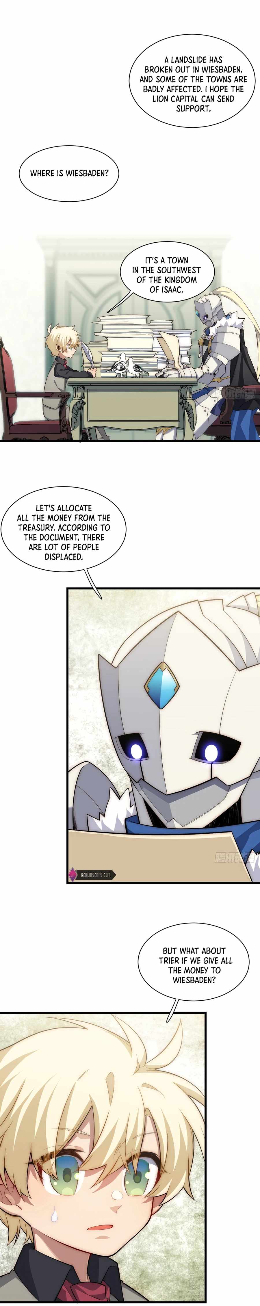 Adventures of an Undead Who Became Paladin chapter 85 page 11