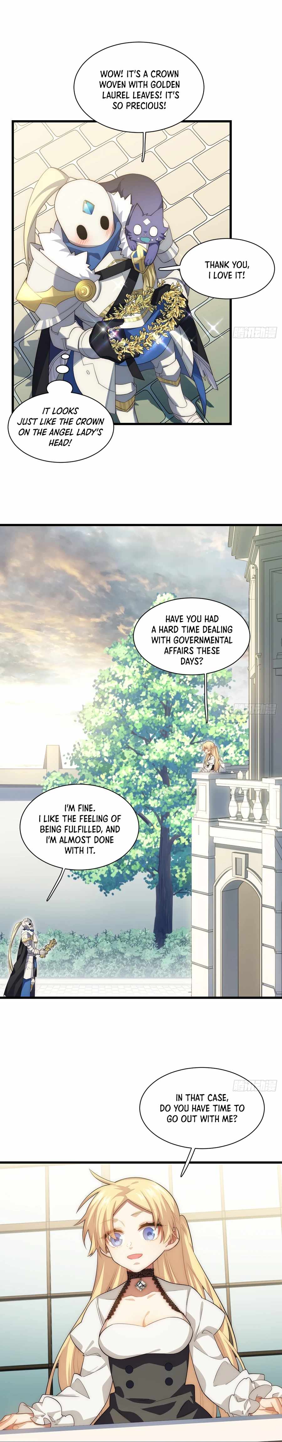 Adventures of an Undead Who Became Paladin chapter 85 page 15