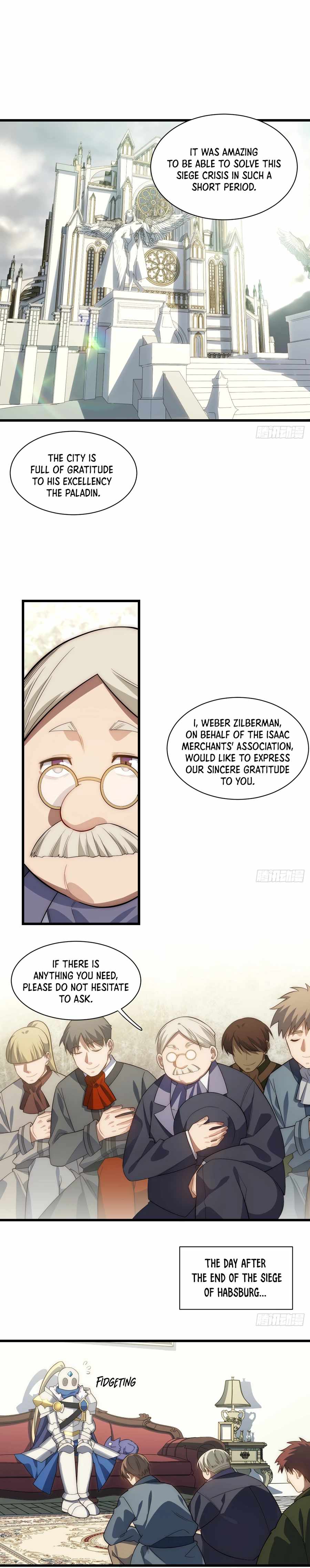 Adventures of an Undead Who Became Paladin chapter 85 page 2