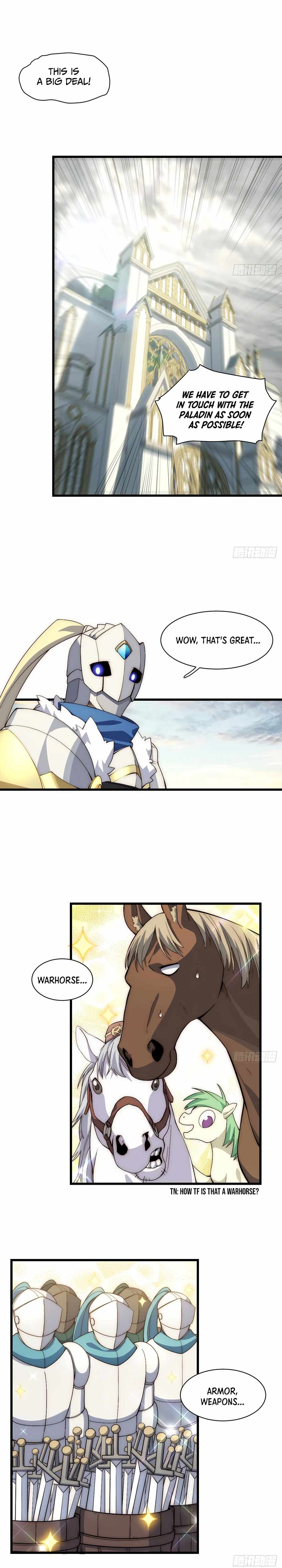 Adventures of an Undead Who Became Paladin chapter 85 page 4