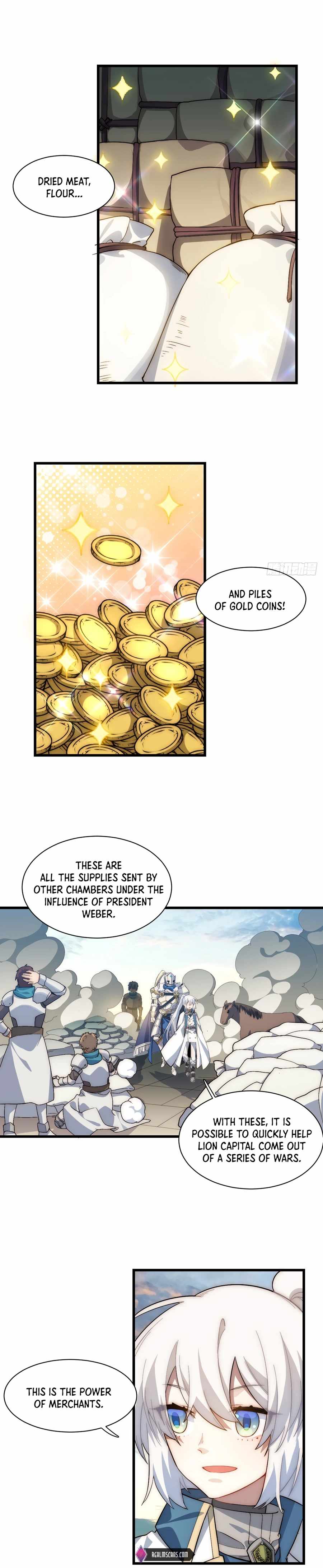 Adventures of an Undead Who Became Paladin chapter 85 page 5