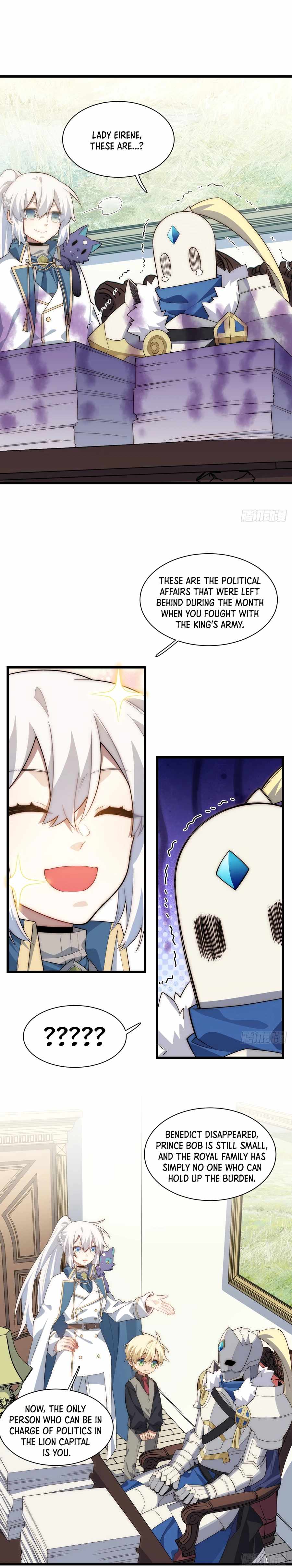 Adventures of an Undead Who Became Paladin chapter 85 page 7