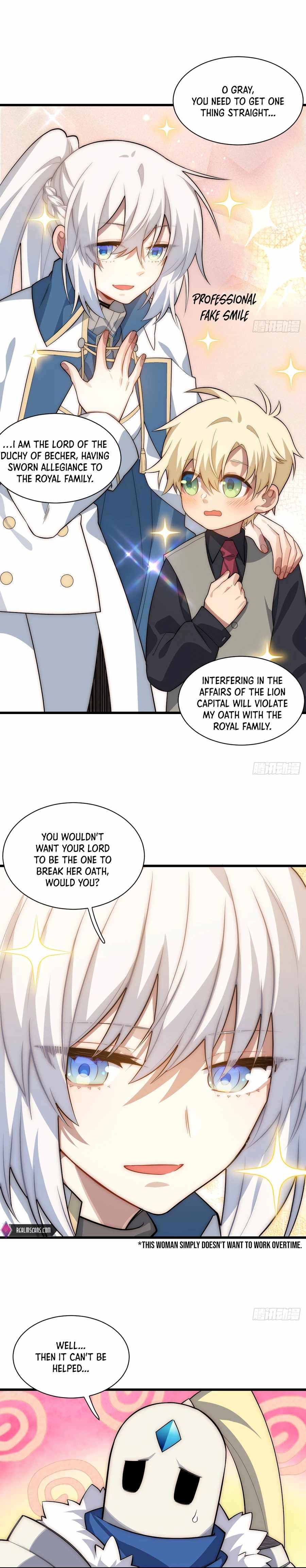 Adventures of an Undead Who Became Paladin chapter 85 page 9