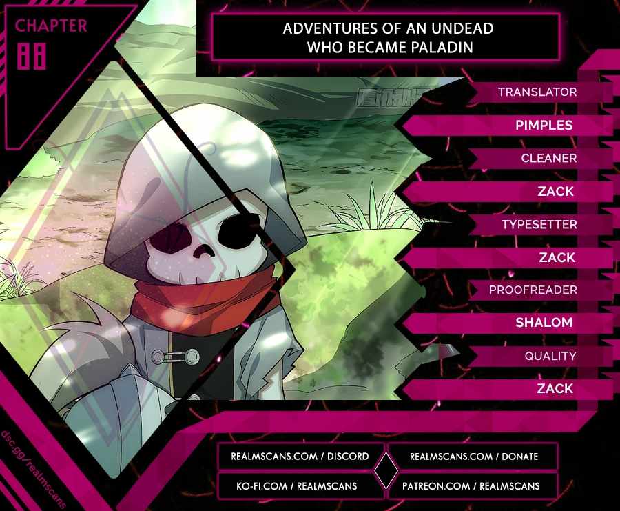 Adventures of an Undead Who Became Paladin chapter 88 page 1