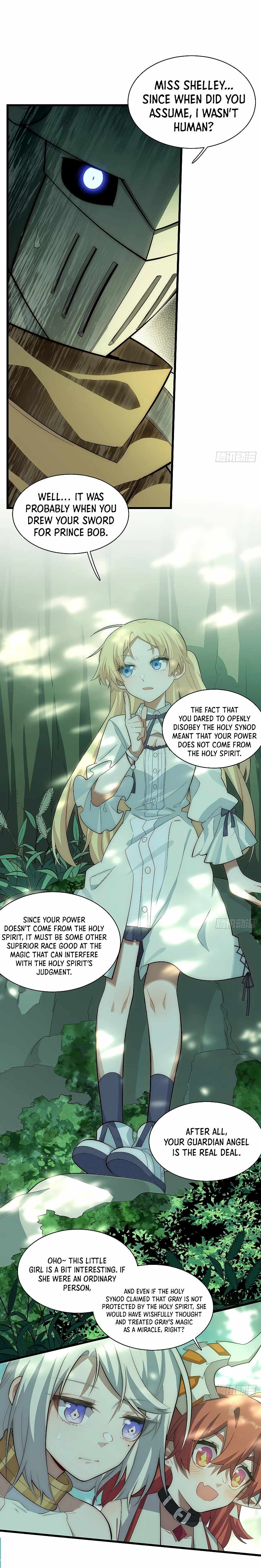 Adventures of an Undead Who Became Paladin chapter 88 page 2