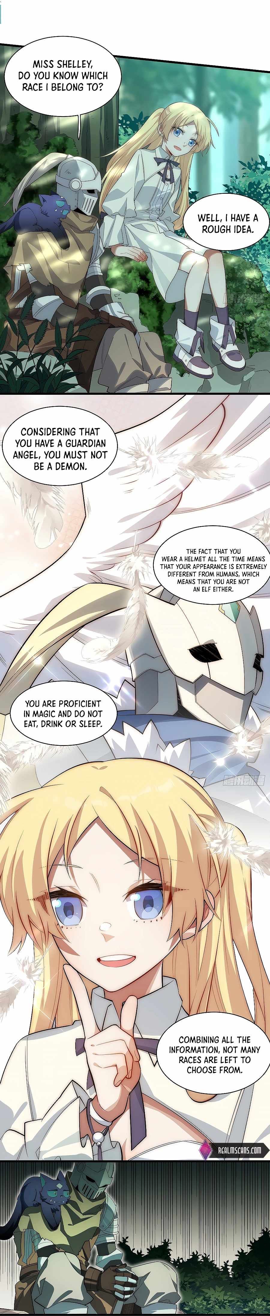 Adventures of an Undead Who Became Paladin chapter 88 page 3