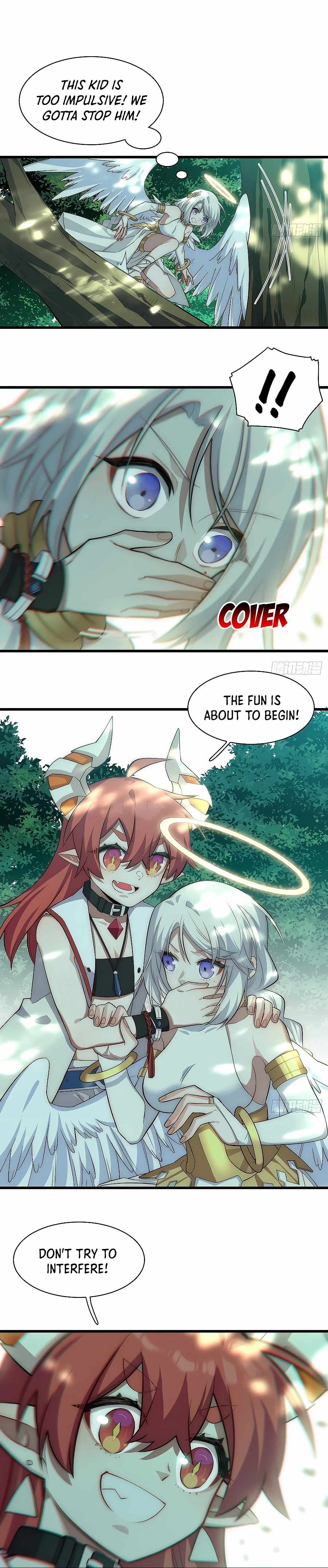 Adventures of an Undead Who Became Paladin chapter 88 page 5