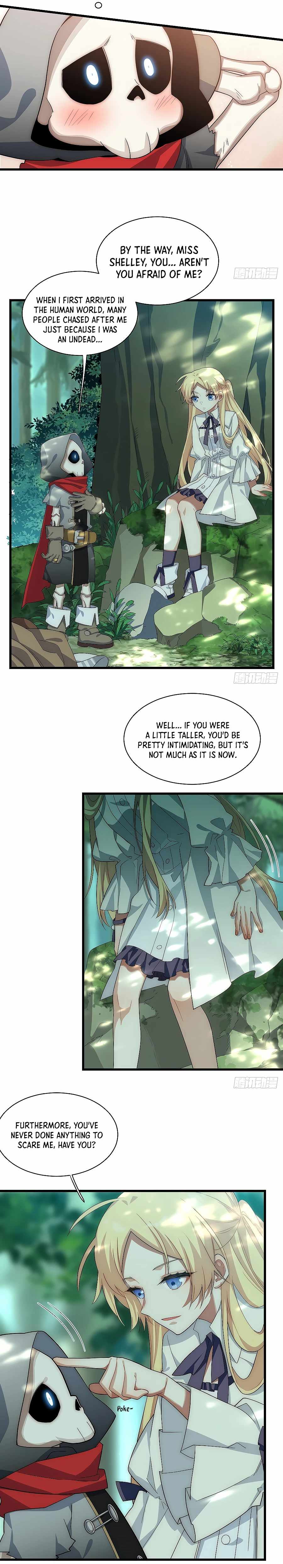 Adventures of an Undead Who Became Paladin chapter 88 page 9