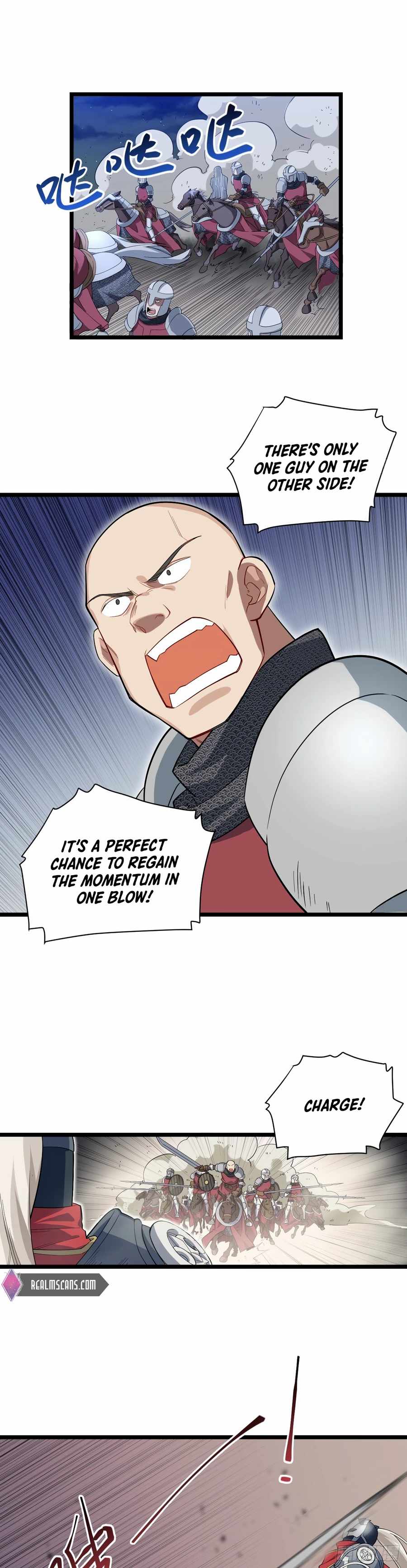 Adventures of an Undead Who Became Paladin chapter 9 page 2