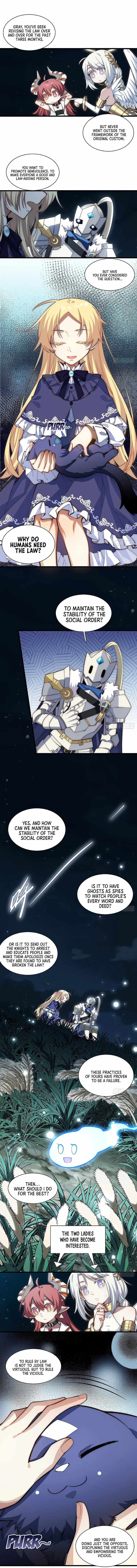 Adventures of an Undead Who Became Paladin chapter 93 page 1