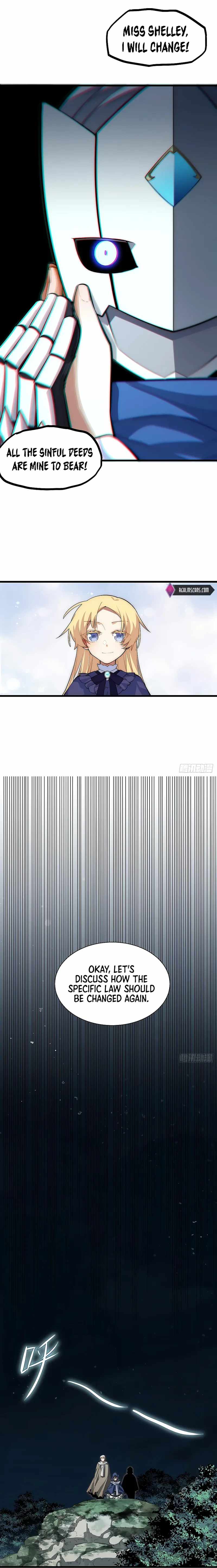 Adventures of an Undead Who Became Paladin chapter 93 page 11