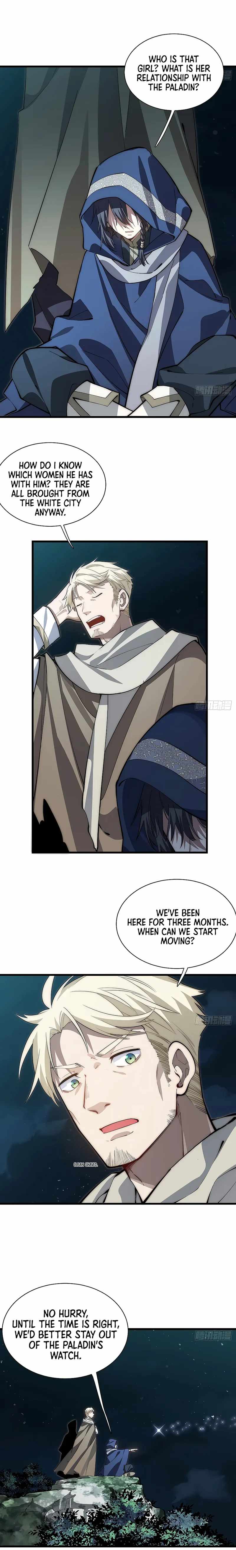 Adventures of an Undead Who Became Paladin chapter 93 page 12