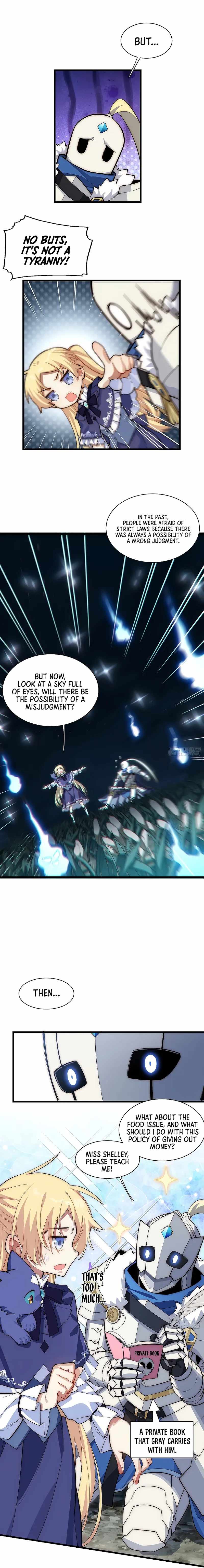 Adventures of an Undead Who Became Paladin chapter 93 page 3