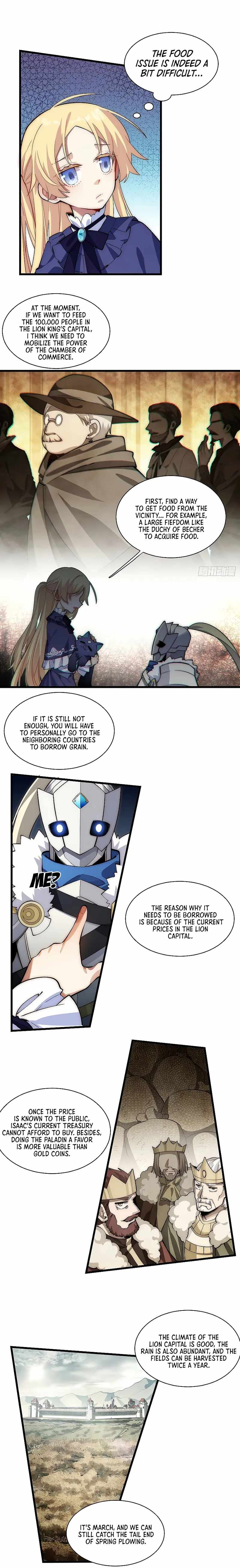 Adventures of an Undead Who Became Paladin chapter 93 page 4