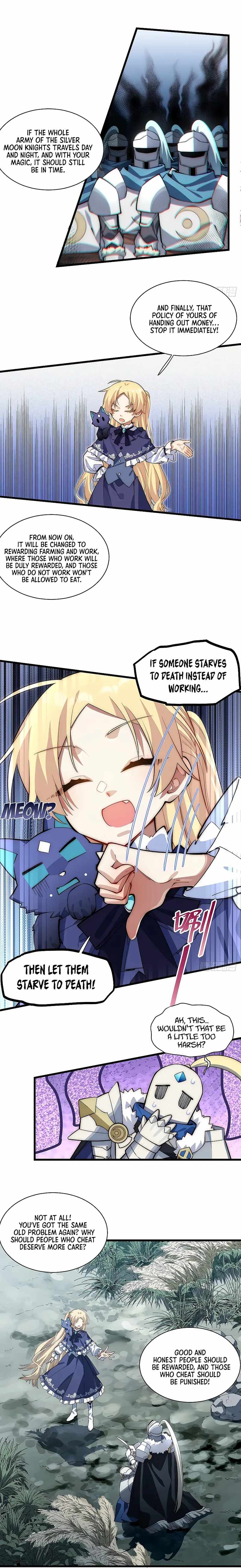 Adventures of an Undead Who Became Paladin chapter 93 page 5