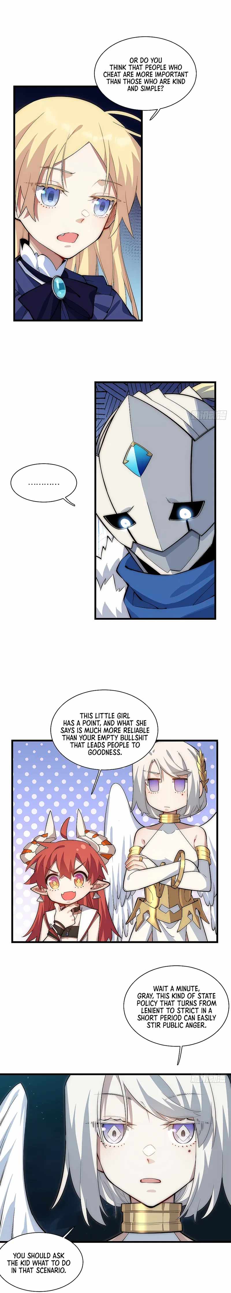 Adventures of an Undead Who Became Paladin chapter 93 page 6