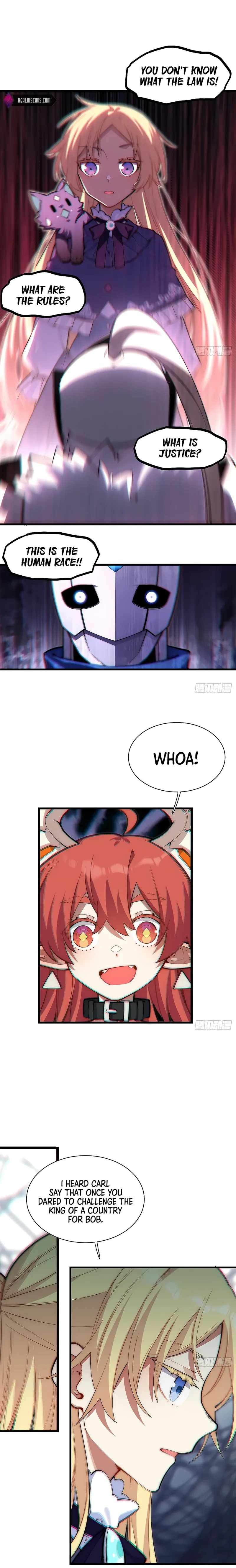 Adventures of an Undead Who Became Paladin chapter 93 page 8