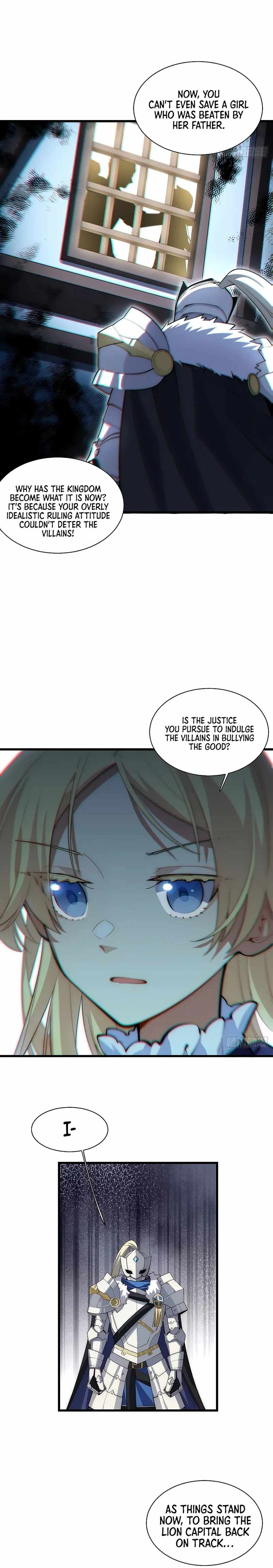 Adventures of an Undead Who Became Paladin chapter 93 page 9