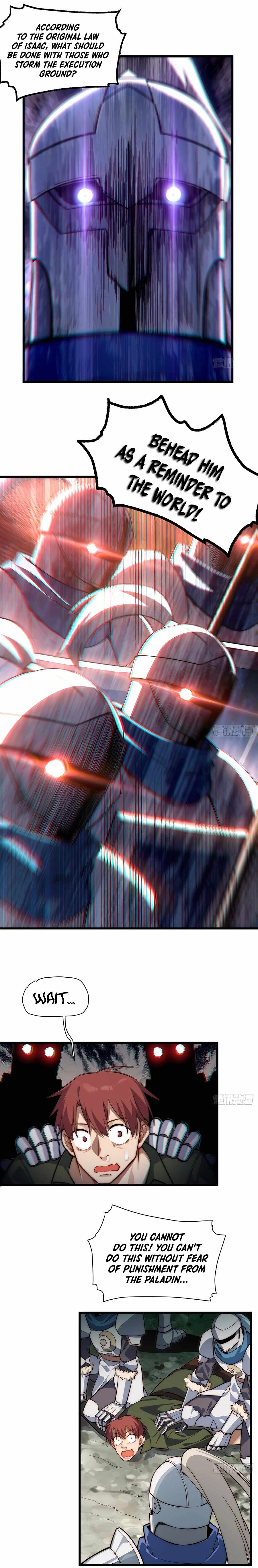 Adventures of an Undead Who Became Paladin chapter 95 page 11