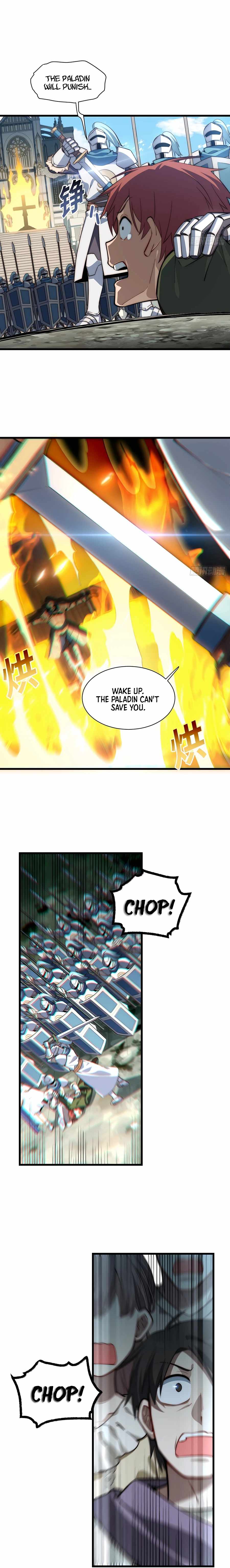 Adventures of an Undead Who Became Paladin chapter 95 page 12