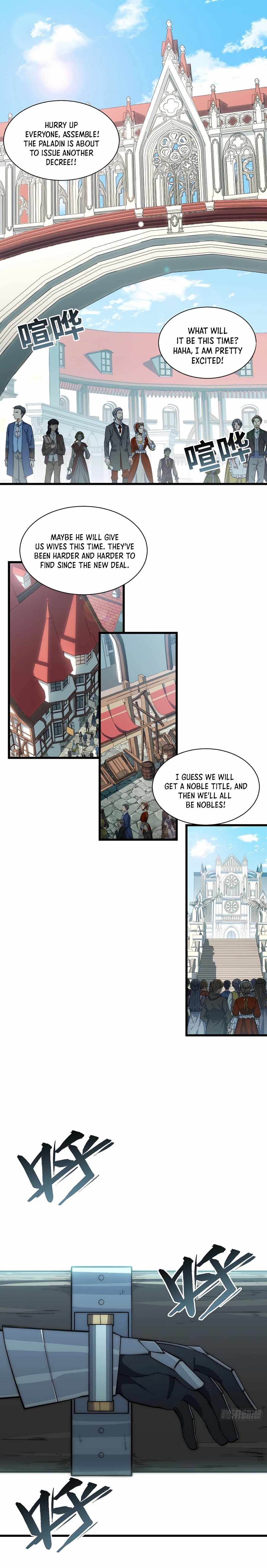 Adventures of an Undead Who Became Paladin chapter 95 page 2