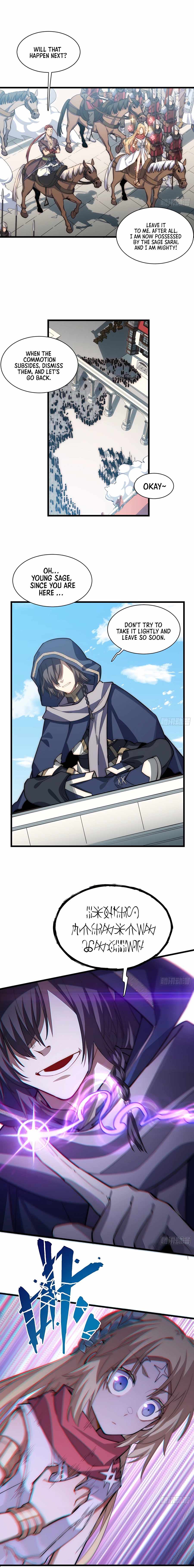 Adventures of an Undead Who Became Paladin chapter 97 page 10