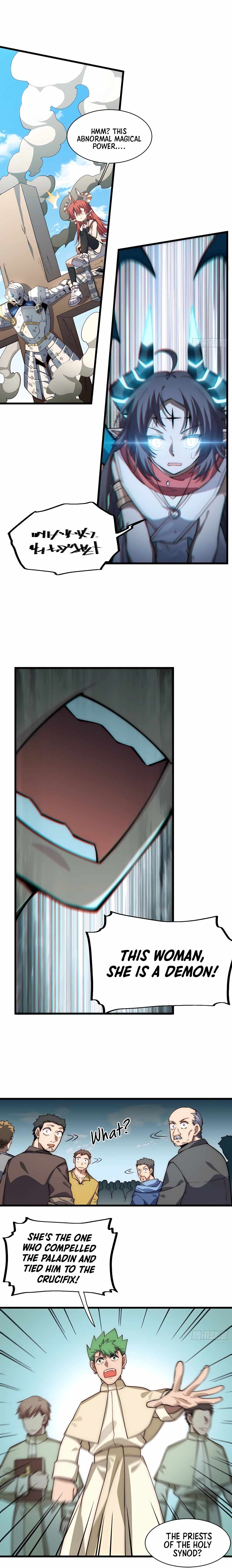 Adventures of an Undead Who Became Paladin chapter 97 page 13