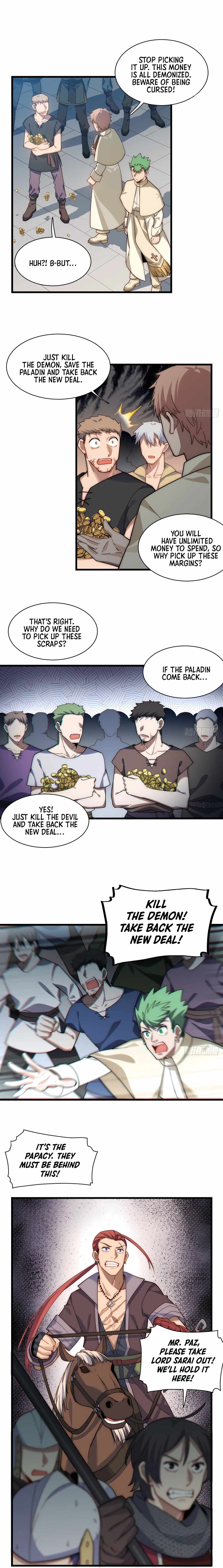 Adventures of an Undead Who Became Paladin chapter 97 page 14