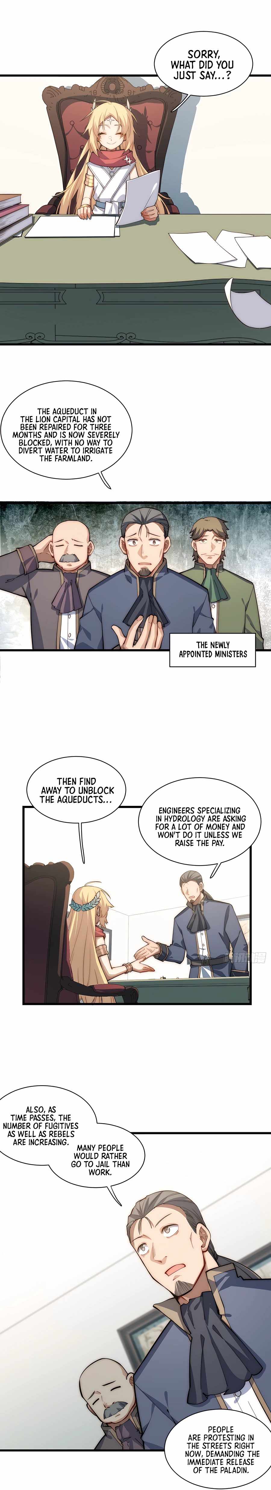 Adventures of an Undead Who Became Paladin chapter 97 page 2