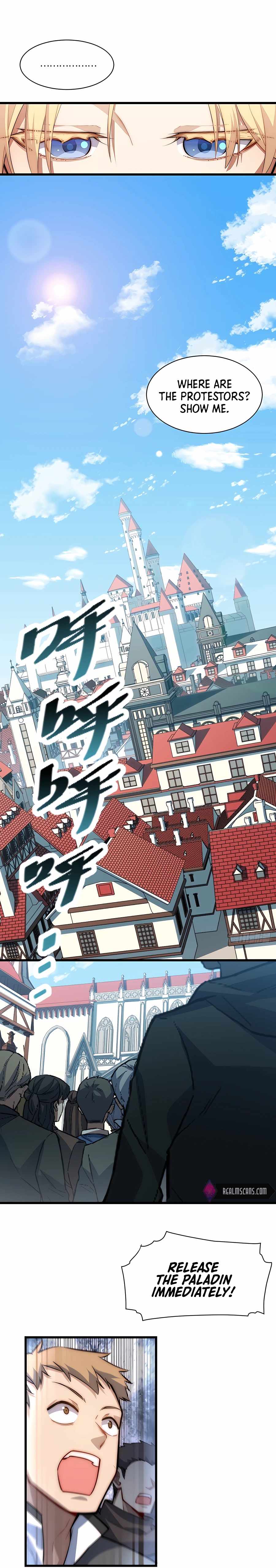 Adventures of an Undead Who Became Paladin chapter 97 page 3