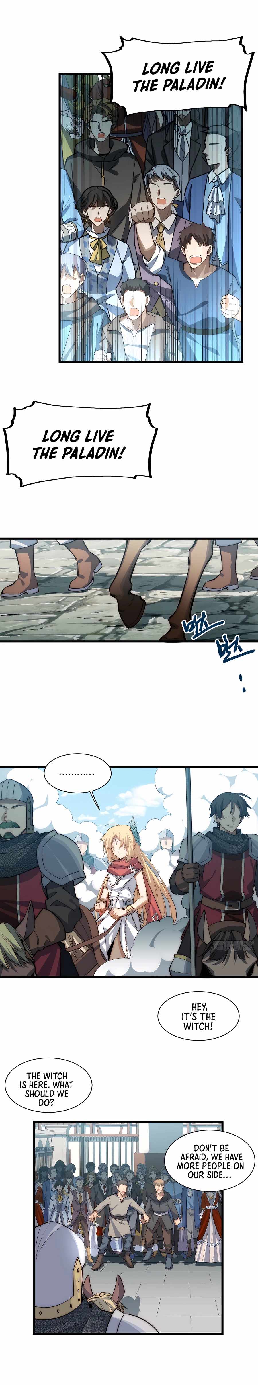 Adventures of an Undead Who Became Paladin chapter 97 page 4