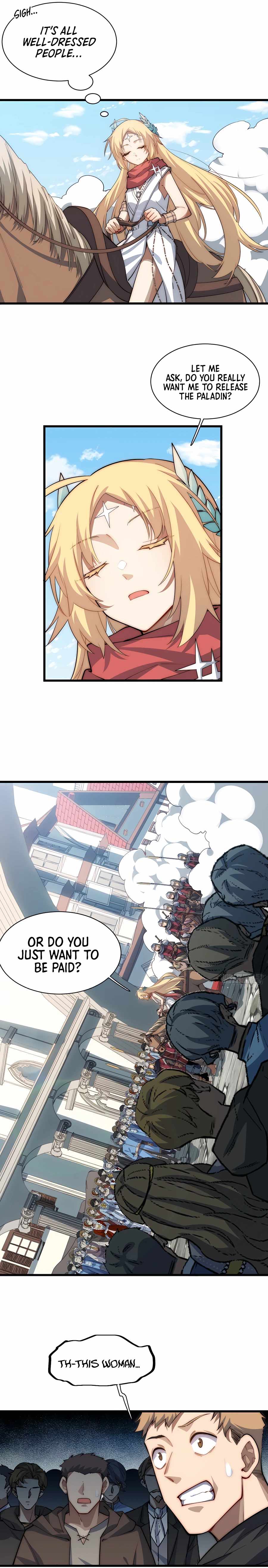 Adventures of an Undead Who Became Paladin chapter 97 page 5