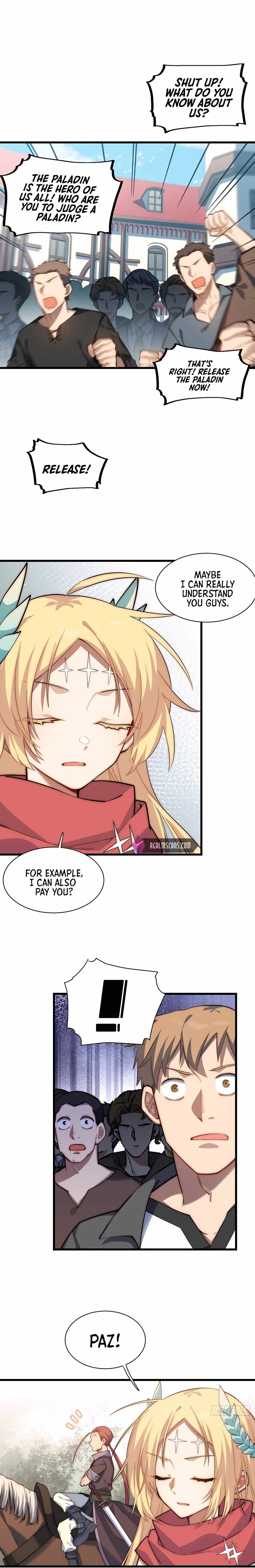 Adventures of an Undead Who Became Paladin chapter 97 page 6