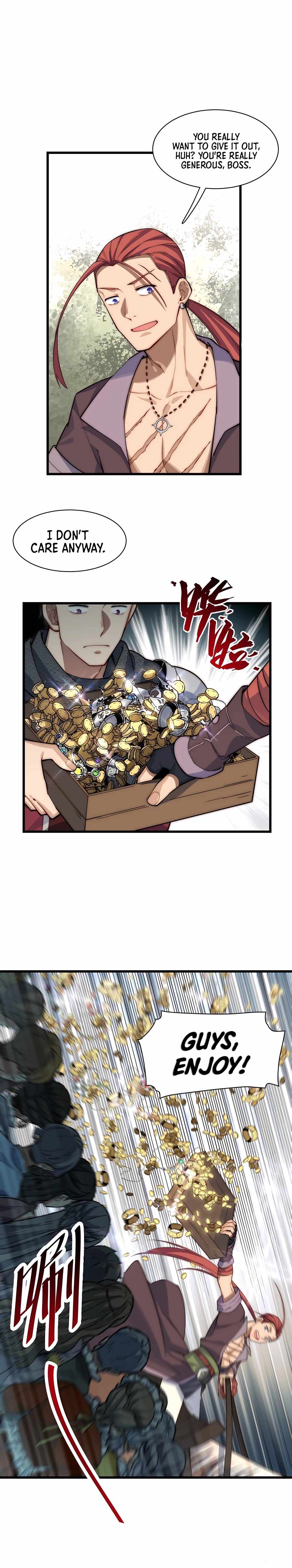 Adventures of an Undead Who Became Paladin chapter 97 page 7