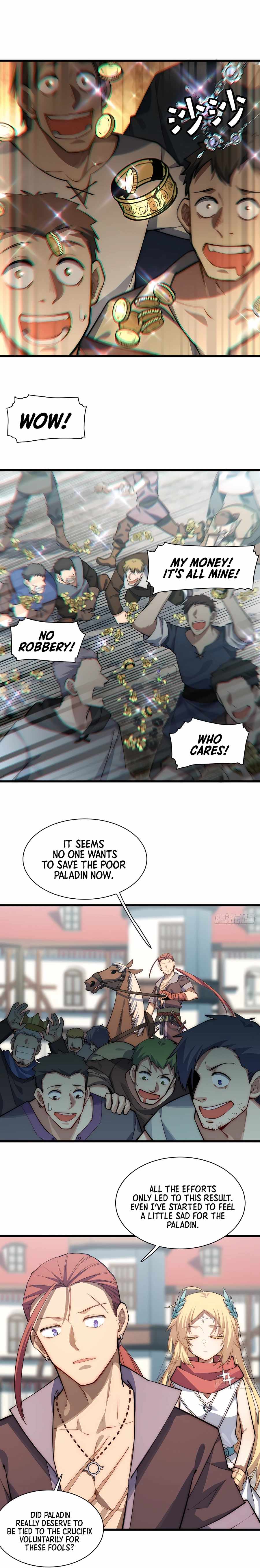 Adventures of an Undead Who Became Paladin chapter 97 page 8