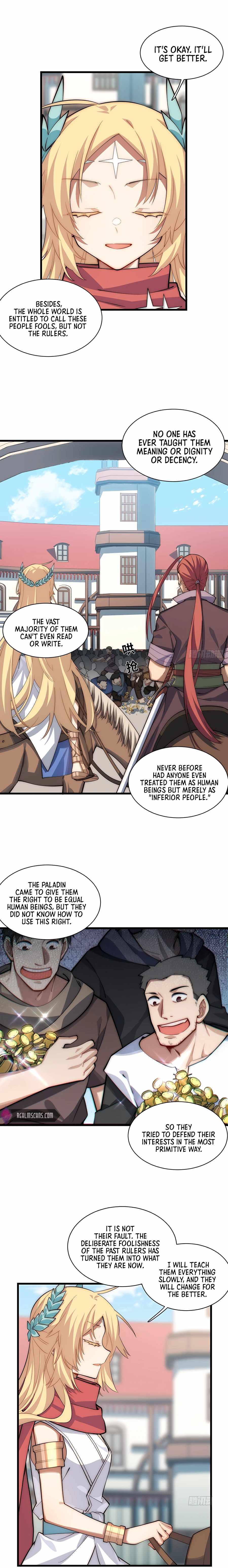 Adventures of an Undead Who Became Paladin chapter 97 page 9